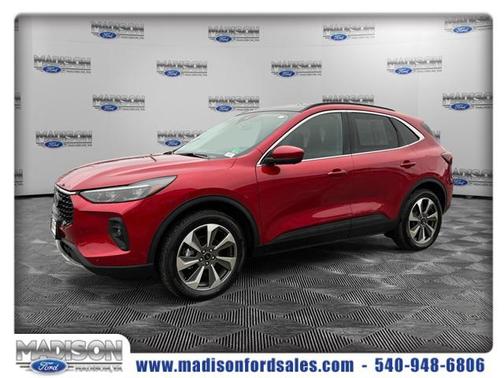 2025 Ford Escape Platinum