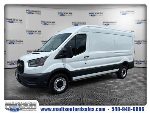 Oxford White 2025 Ford Transit-250 Base Cargo Van