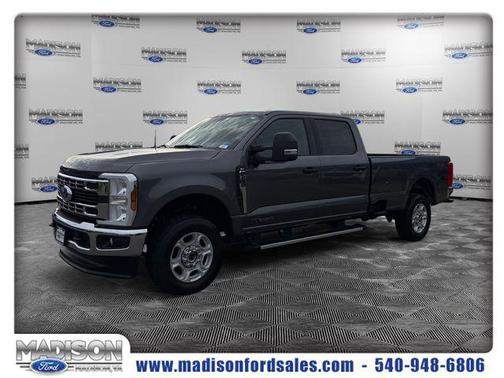 Carbonized Gray Metallic 2025 Ford F-250 XLT