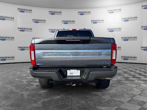 2022 Ford F-250 Platinum