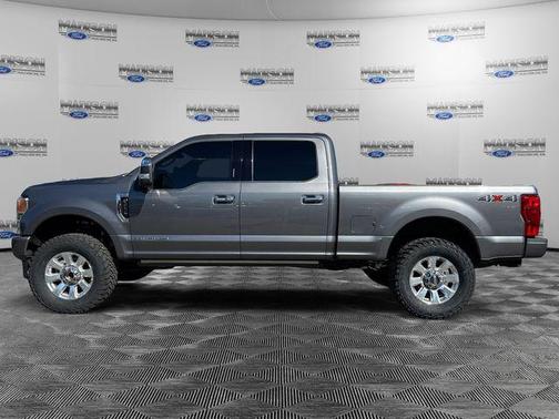 2022 Ford F-250 Platinum
