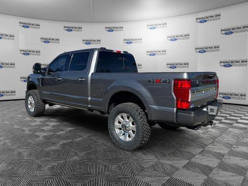 2022 Ford F-250 Platinum