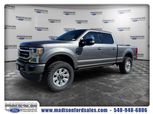 2022 Ford F-250 Platinum