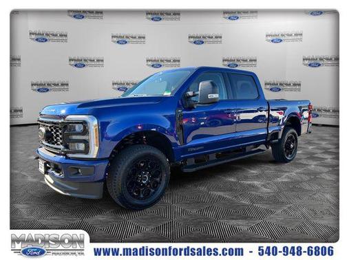 Argon Blue Metallic 2026 Ford F-250 XLT Truck