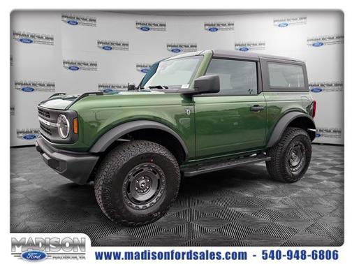 2025 Ford Bronco Base