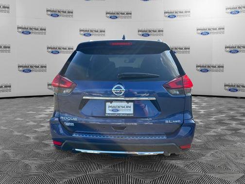 Caspian Blue 2017 Nissan Rogue SL