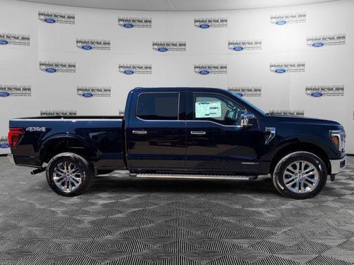Antimatter Blue Metallic 2026 Ford F-150 Lariat