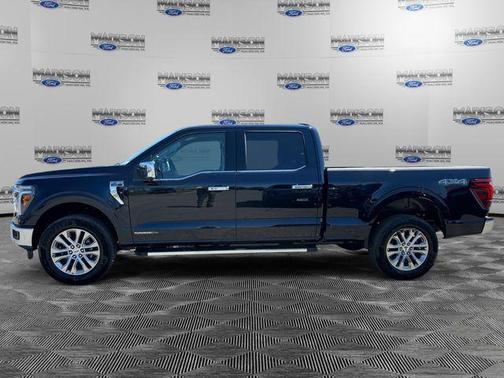 Antimatter Blue Metallic 2026 Ford F-150 Lariat