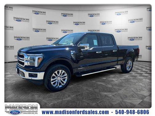 Antimatter Blue Metallic 2026 Ford F-150 Lariat