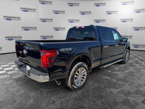 Antimatter Blue Metallic 2026 Ford F-150 Lariat