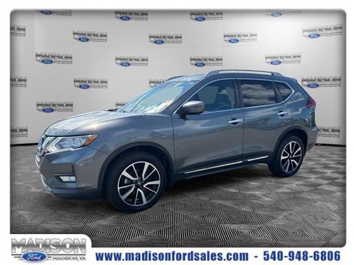 2019 Nissan Rogue SL