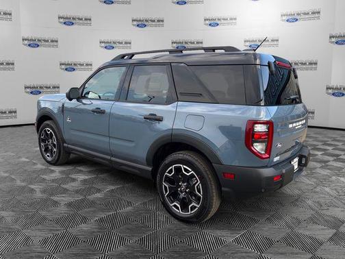 Azure Gray Metallic Tri-Coat 2026 Ford Bronco Sport Outer Banks