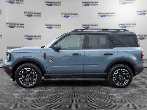 Azure Gray Metallic Tri-Coat 2026 Ford Bronco Sport Outer Banks
