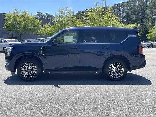 2025 Nissan Armada Platinum 2WD