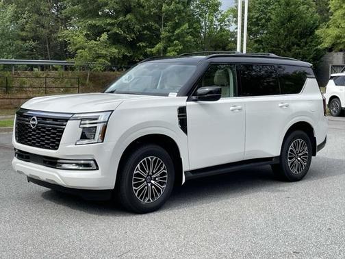 2025 Nissan Armada Platinum 2WD
