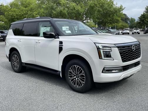 2025 Nissan Armada Platinum 2WD