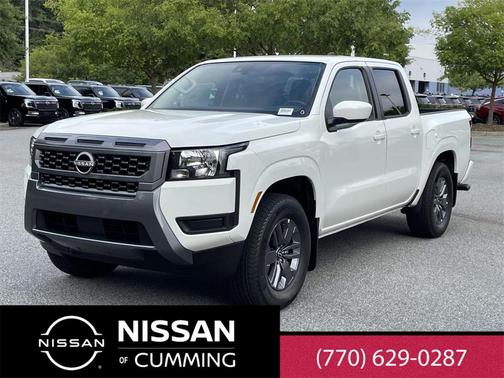 2025 Nissan Frontier SV