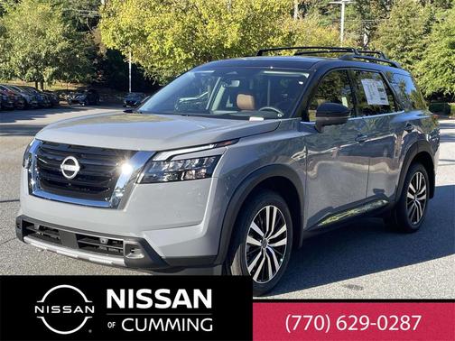 2025 Nissan Pathfinder Platinum 4WD