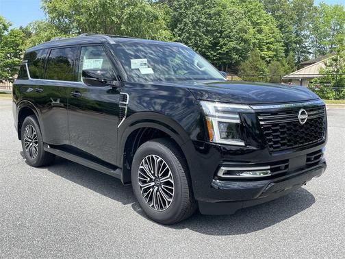 2025 Nissan Armada Platinum 4WD