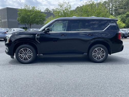 2025 Nissan Armada Platinum 4WD