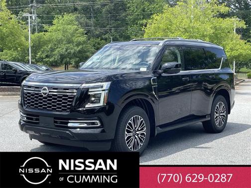 2025 Nissan Armada Platinum 4WD