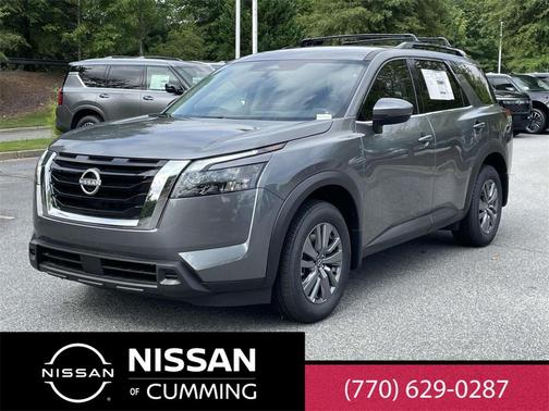 2025 Nissan Pathfinder SV FWD