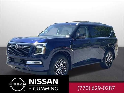 2025 Nissan Armada Platinum 2WD