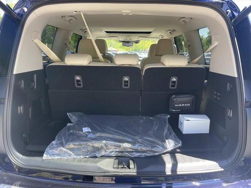 2025 Nissan Armada Platinum 2WD