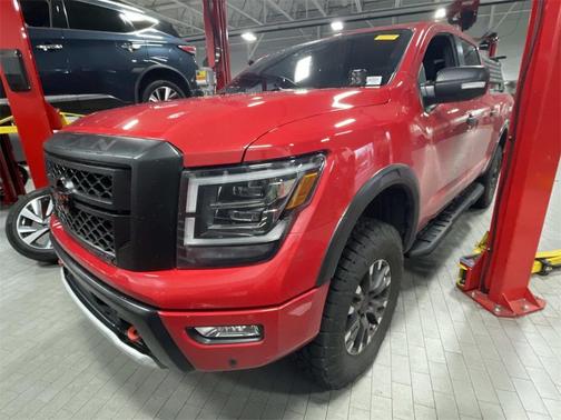 2023 Nissan Titan PRO-4X