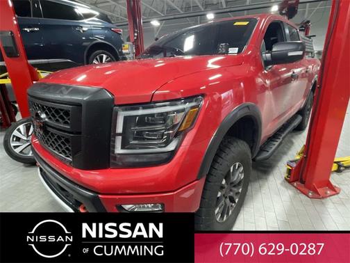 2023 Nissan Titan PRO-4X