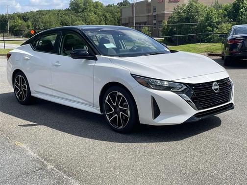 2025 Nissan Sentra SR