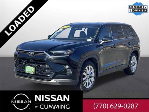 2024 Toyota Grand Highlander Platinum