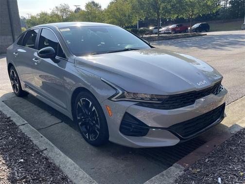 2022 Kia K5 GT-Line