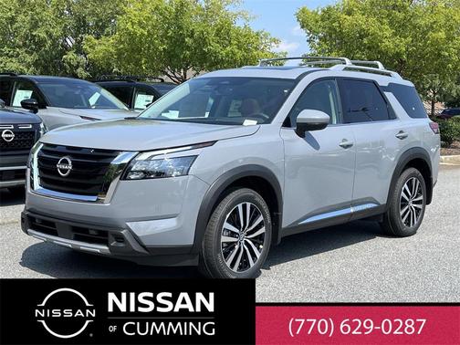 2025 Nissan Pathfinder Platinum 4WD