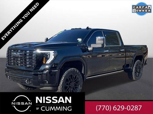 2025 GMC Sierra 2500 Denali Ultimate