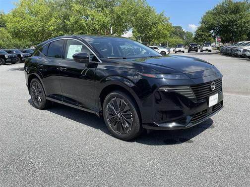 2025 Nissan Murano Platinum