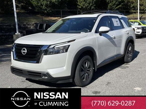 2025 Nissan Pathfinder SV FWD