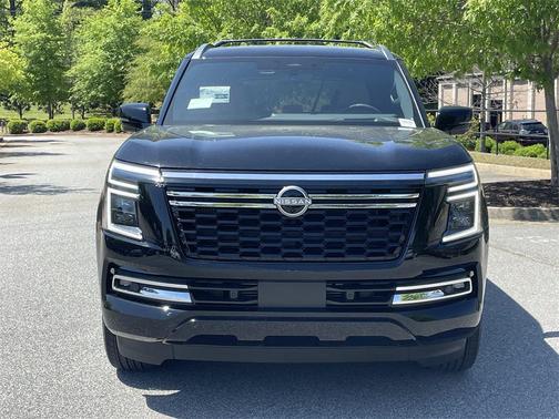 2025 Nissan Armada Platinum Reserve 2WD
