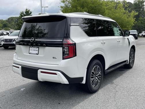 2025 Nissan Armada SL 4WD