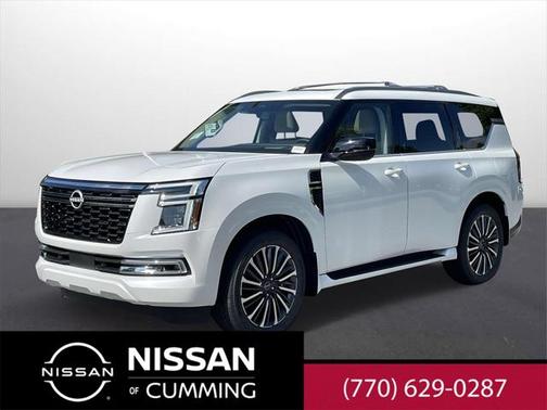 2025 Nissan Armada Platinum Reserve 2WD