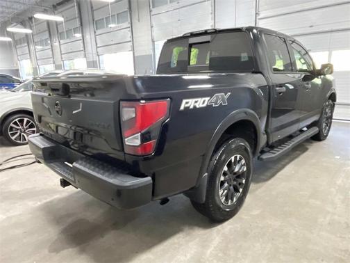 2020 Nissan Titan PRO-4X