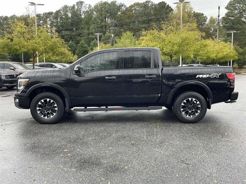 2020 Nissan Titan PRO-4X