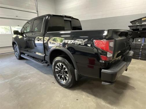 2020 Nissan Titan PRO-4X