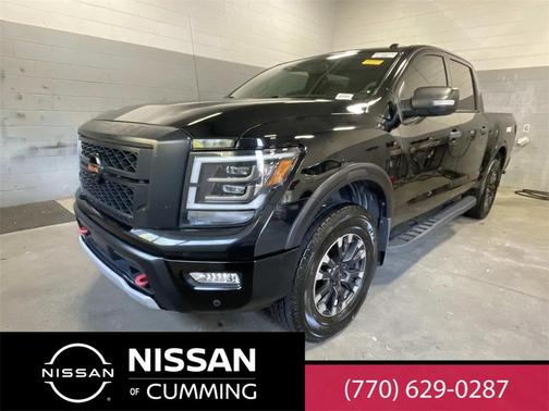 2020 Nissan Titan PRO-4X