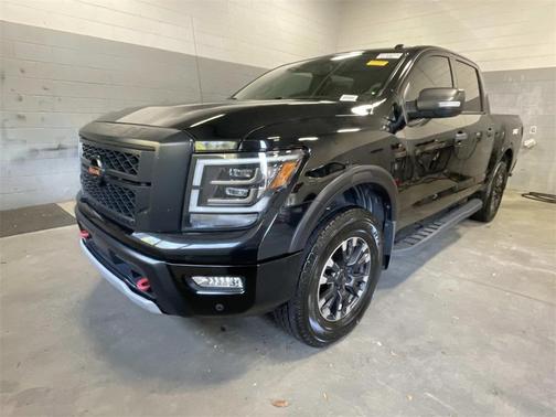 2020 Nissan Titan PRO-4X