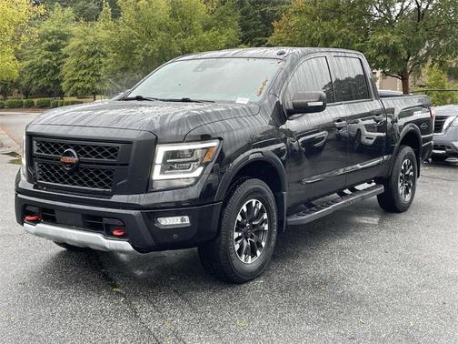 2020 Nissan Titan PRO-4X
