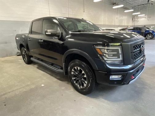 2020 Nissan Titan PRO-4X