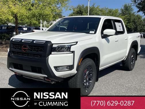 2025 Nissan Frontier PRO-4X