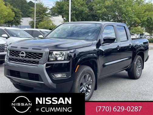 2025 Nissan Frontier SV