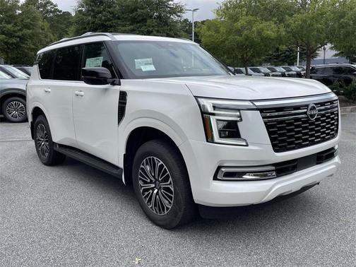 2025 Nissan Armada SL 4WD